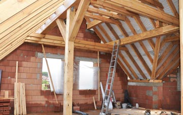 Sicklesmere attic trusses
