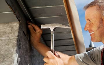 Sicklesmere fascia installation