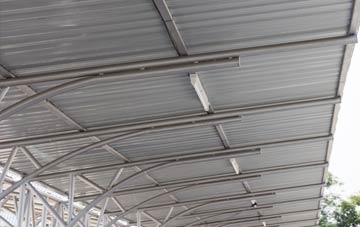 installing Sicklesmere metal roofing