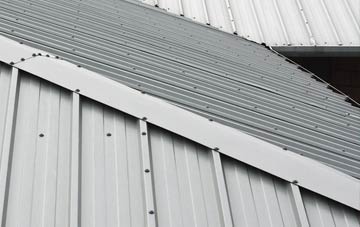 disadvantages of Sicklesmere metal roofing