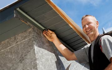 soffit installation Sicklesmere