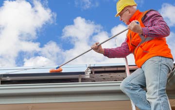 Sicklesmere soft wash roof cleaning