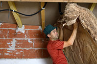 Sicklesmere tapered roof insulation